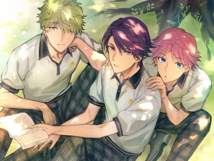 Keith Max Dino Albani Brad Beams video game Helios Rising Heroes HD Desktop Wallpaper | Background Image