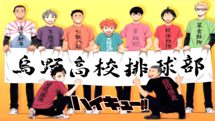 Haikyū!! HD Desktop Wallpaper | Background Image