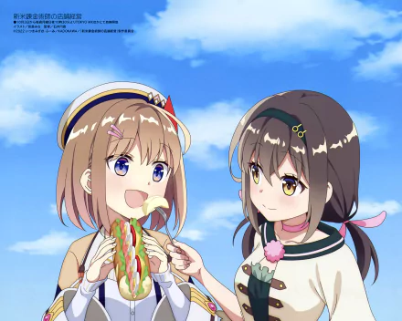 Lorea (Management of a Novice Alchemist) Sarasa Feed Anime Management of a Novice Alchemist HD Desktop Wallpaper | Background Image