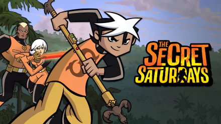 TV Show The Secret Saturdays HD Desktop Wallpaper | Background Image