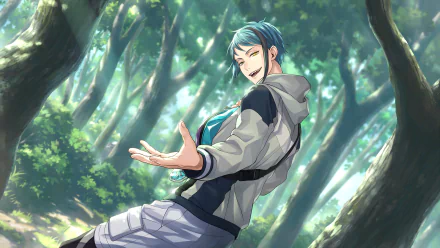 Jade Leech video game Twisted Wonderland HD Desktop Wallpaper | Background Image