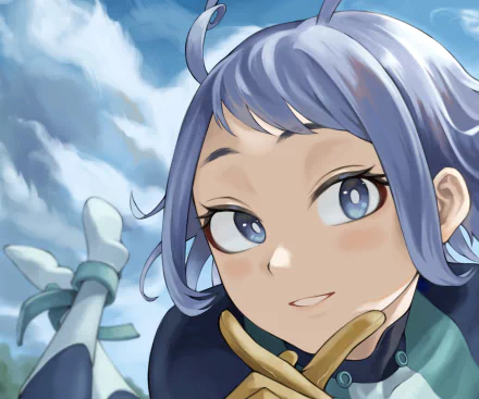 Nejire Hado Anime My Hero Academia HD Desktop Wallpaper | Background Image