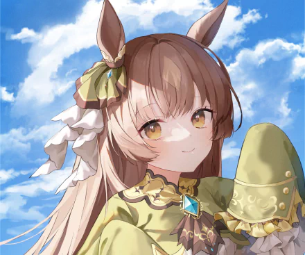 Satono Diamond Anime Uma Musume: Pretty Derby HD Desktop Wallpaper | Background Image