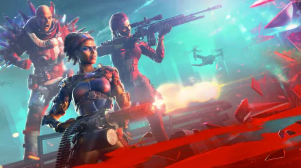 video game Shatterline HD Desktop Wallpaper | Background Image