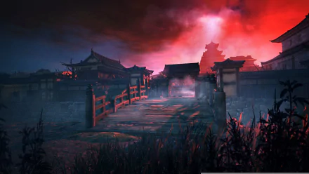 video game Nioh HD Desktop Wallpaper | Background Image