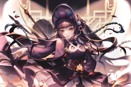 Yun Jin (Genshin Impact) video game Genshin Impact HD Desktop Wallpaper | Background Image