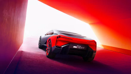 vehicle BMW Vision M NEXT HD Desktop Wallpaper | Background Image