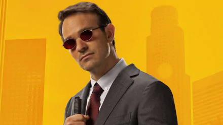 Charlie Cox Matt Murdock Daredevil TV Show She-Hulk: Attorney at Law HD Desktop Wallpaper | Background Image