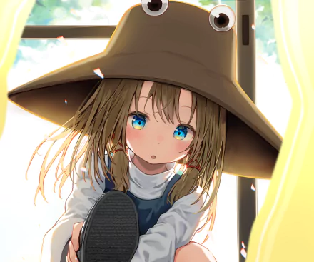 Suwako Moriya Anime Touhou HD Desktop Wallpaper | Background Image