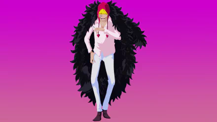 Donquixote Rosinante (Corazon) Anime One Piece HD Desktop Wallpaper | Background Image