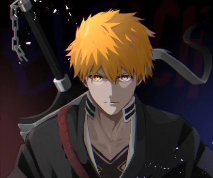 Ichigo Kurosaki Anime Bleach: Thousand-Year Blood War HD Desktop Wallpaper | Background Image