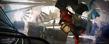 movie Spider-Man: No Way Home HD Desktop Wallpaper | Background Image