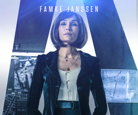 Famke Janssen movie The Vault (2021) HD Desktop Wallpaper | Background Image