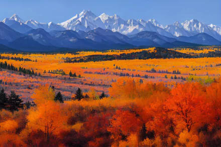 rocky mountains nature landscape HD Desktop Wallpaper | Background Image