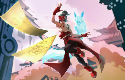 Kiriko (Overwatch) video game Overwatch 2 HD Desktop Wallpaper | Background Image