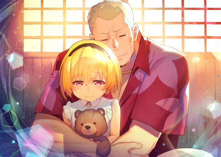 Hōjō Teppei Hōjō Satoko Anime Higurashi When They Cry HD Desktop Wallpaper | Background Image