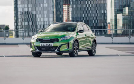 vehicle Kia XCeed HD Desktop Wallpaper | Background Image