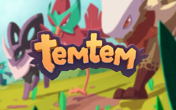 video game Temtem HD Desktop Wallpaper | Background Image