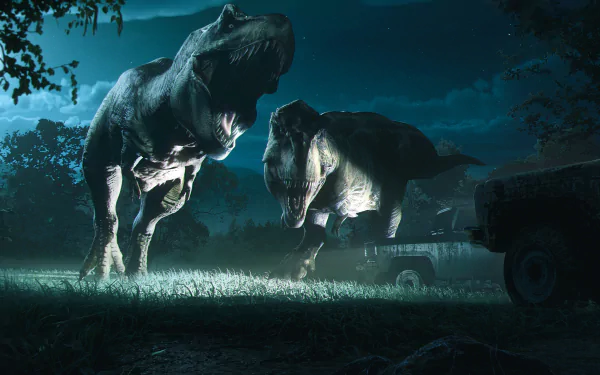 Animal Tyrannosaurus Rex HD Desktop Wallpaper | Background Image