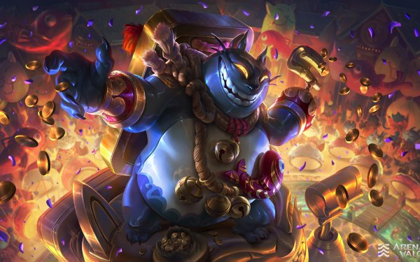 Video Game Arena of Valor HD Wallpaper | Background Image