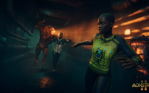 video game Monstrum II HD Desktop Wallpaper | Background Image