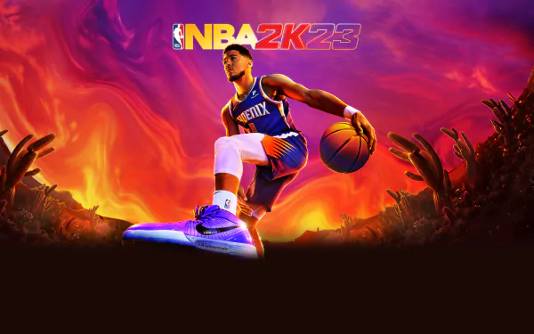 video game NBA 2K23 HD Desktop Wallpaper | Background Image