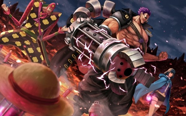 Anime One Piece HD Wallpaper | Background Image