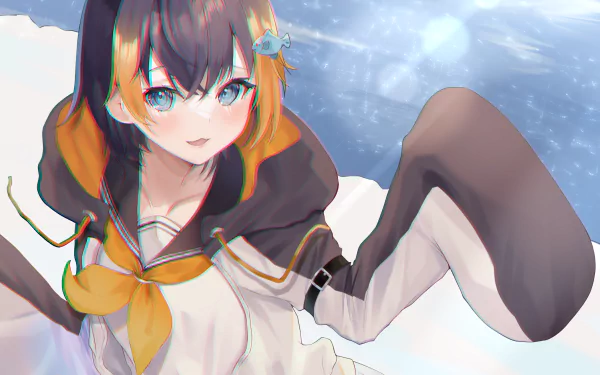 Nijisanji Petra Gurin Anime Virtual Youtuber HD Desktop Wallpaper | Background Image