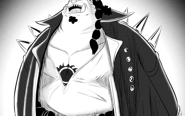 Jinbe (One Piece) Anime One Piece HD Desktop Wallpaper | Background Image