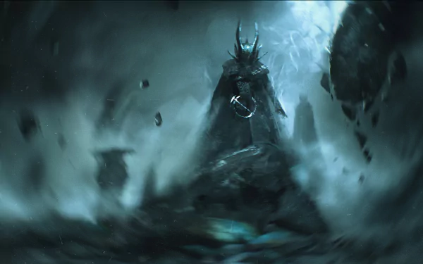 dark sorcerer HD Desktop Wallpaper | Background Image