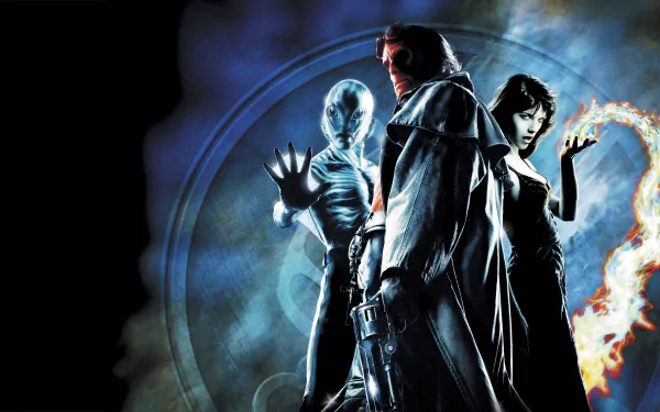 movie Hellboy (2004) HD Desktop Wallpaper | Background Image