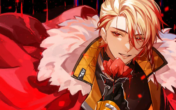 Holostars Axel Syrios Anime Virtual Youtuber HD Desktop Wallpaper | Background Image