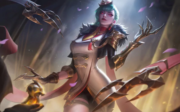  Glorious Crimson Evelynn