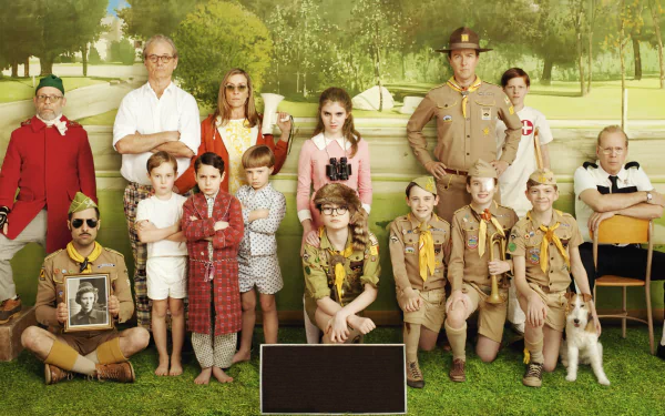 movie Moonrise Kingdom HD Desktop Wallpaper | Background Image