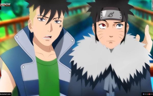  Road to Ninja: Menma nad Kawaki