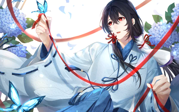 Sagihara Sakyou video game Ken ga Kimi HD Desktop Wallpaper | Background Image