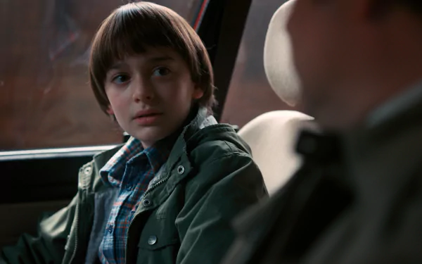 Noah Schnapp Will Byers TV Show Stranger Things HD Desktop Wallpaper | Background Image