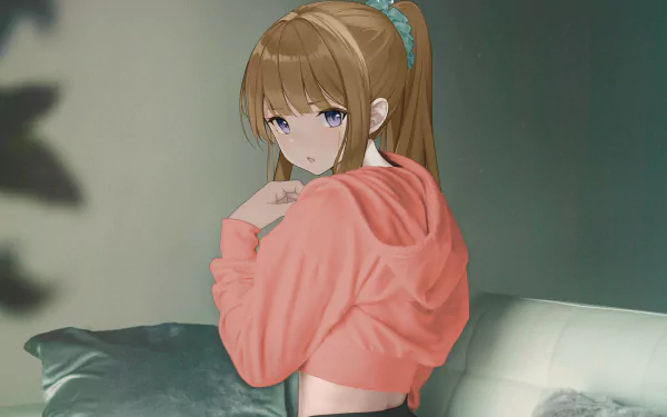 Kei Karuizawa Anime Classroom of the Elite HD Desktop Wallpaper | Background Image