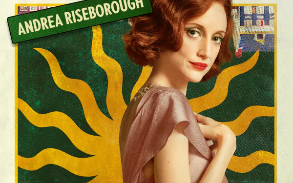 Andrea Riseborough movie Amsterdam HD Desktop Wallpaper | Background Image