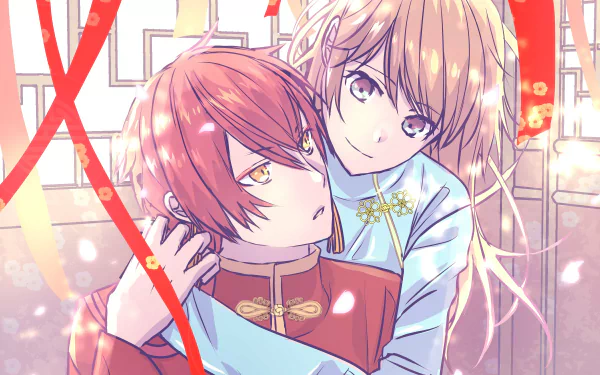 Lavua (Monomagia Cantabile) Hotaru (Monomagia Cantabile) Anime Monomagia Cantabile HD Desktop Wallpaper | Background Image