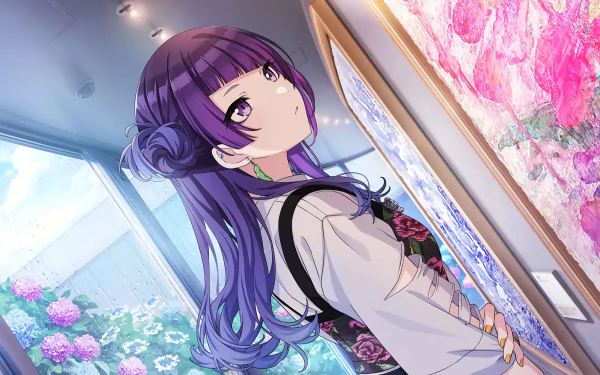 Mamimi Tanaka Anime The iDOLM@STER: Shiny Colors HD Desktop Wallpaper | Background Image