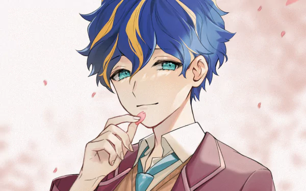 Holostars Astel Leda Anime Virtual Youtuber HD Desktop Wallpaper | Background Image