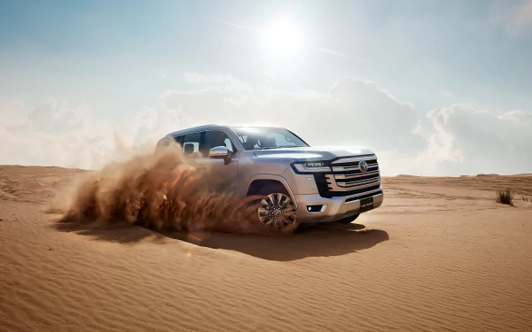 [70+] Toyota Land Cruiser Wallpapers