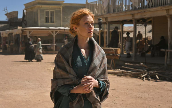 Katherine McNamara TV Show Walker: Independence HD Desktop Wallpaper | Background Image