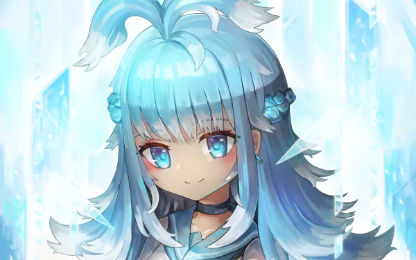 hololive Kobo Kanaeru Anime Virtual Youtuber HD Desktop Wallpaper | Background Image