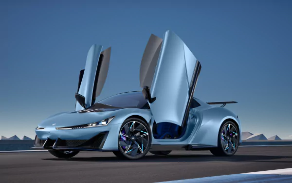 vehicle Aion Hyper SSR HD Desktop Wallpaper | Background Image