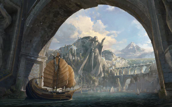  Welcome to Armenelos by Julien Gauthier