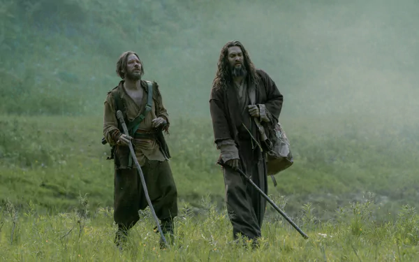 Jason Momoa Michael Raymond-James TV Show See HD Desktop Wallpaper | Background Image