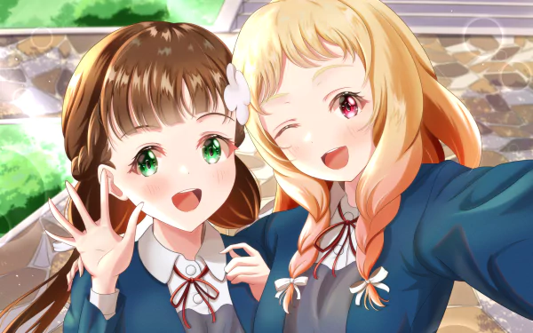 Natsumi Onitsuka Kinako Sakurakoji Anime Love Live! Superstar!! HD Desktop Wallpaper | Background Image