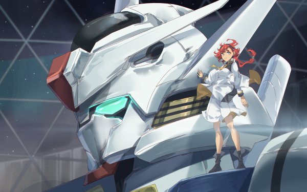 Anime Mobile Suit Gundam: The Witch from Mercury Gundam HD Wallpaper | Background Image